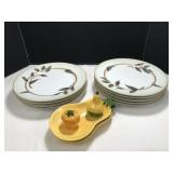 William Sonoma Citrus Dinner Plates