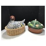 Decorative Serving Dishes Duck Tureen