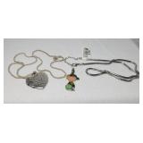 2 Sterling Silver Necklaces