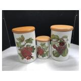 Pomona Portmeirion Cannister Set