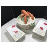 Fitz&Floyd Fish Market Lobster Tureen