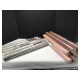 Rolls of Wall Paper
