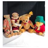 English Bears Merry Thoughts Mohair Bear