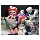 Collection of Homemade Toys