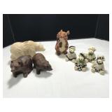 Collection of Animal Statues