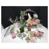 2 Easter Trees & Easter Wreath