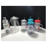 Acrylic Drink Ware for Poolside