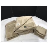 Sets of Taupe Ralph Lauren Towels