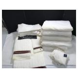Sets of White Ralph Lauren Towels