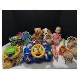 Wicker Doll Furniture & more