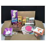 Variety of Entertaining Paper Products