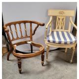 French Arm Chairs