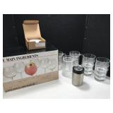 Collection of Acrylic Drinking Glasses