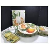 William Sonoma Citrus Platter