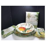William Sonoma Citrus Serving Bowl
