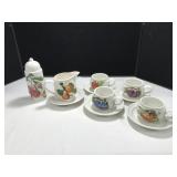 Pomona Portmeirion Cup & Saucer