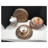 Tommy Bahama Melamine 8 Place Setting