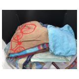 Box of Towels for Dog Bath or Shop