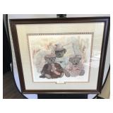 "Bearly Sisters" Print