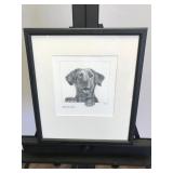 "Welcome Home" Puppy Print