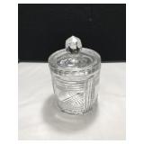 Ralph Lauren Glen Plaid  Drum Jar with Lid