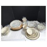 4 Place Setting of Lenox Dimensions Collection