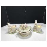 Lenox Easter Bunnies