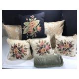 7 Decorative Pillows