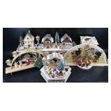 German Wooden Hand Made Christmas Decor