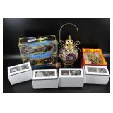 Collection of Arabic Camel & Magic Lamp Decor
