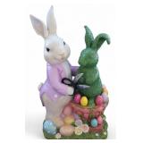 Large LED Easter Bunny Statue