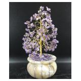 Amethyst Crystal Tree