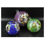 Joska Glass Ornaments