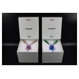 Simon Designs Crystal Humming Birds