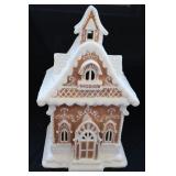 Giant Light Up Gingerbread House