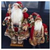 2pc Christmas Santa