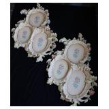 2pc Rococo Style Wall Dï¿½cor