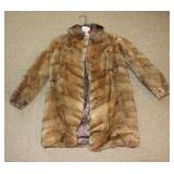 Genuine Fox Fur Coat