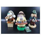German Wooden Nutcracker Collection