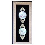 Framed French Limoges A