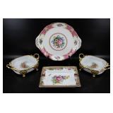 Royal Albert & Other China Decor Pieces
