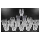 Vintage Crystal Glasses