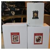 Possible Dreams Clothtique Santa Figurines +