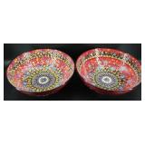 Hand Painted Turkish Decor Bowls