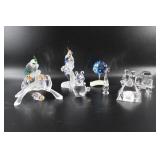 Mini Swarovski Crystal Figurine Collection