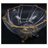 Spain Bohemia Crystal Bowl Centerpiece