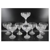 Vintage Mikasa Crystal Wine Glasses