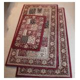 Sherazad Ariad Red Area Rugs