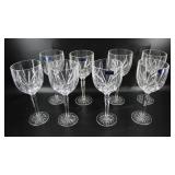 8pc. Waterford Marquis Water/ Tea Goblets
