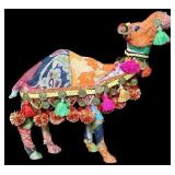 Vntg Hand Crafted Indian Camel